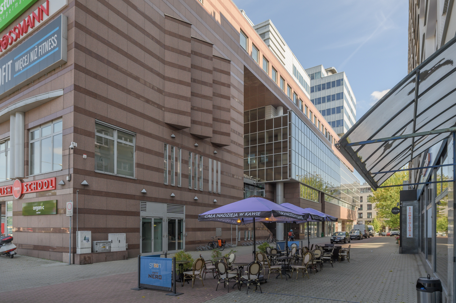 Zdjęcie architektury budynku Europlex